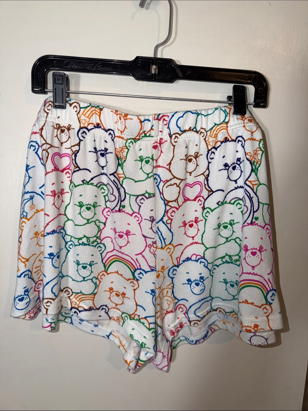 Care Bears Rainbow Bear Print Pajama Shorts- 2X